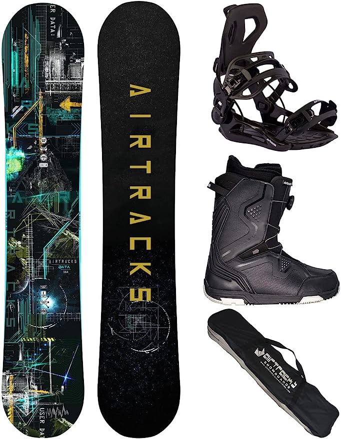 Pacchetto tavola snowboard